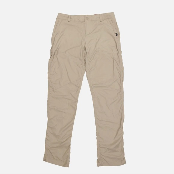 🆕The North Face Women’s Aphrodite Straight Pants Granite Bluff Tan ~ Size 10R - Picture 1 of 5
